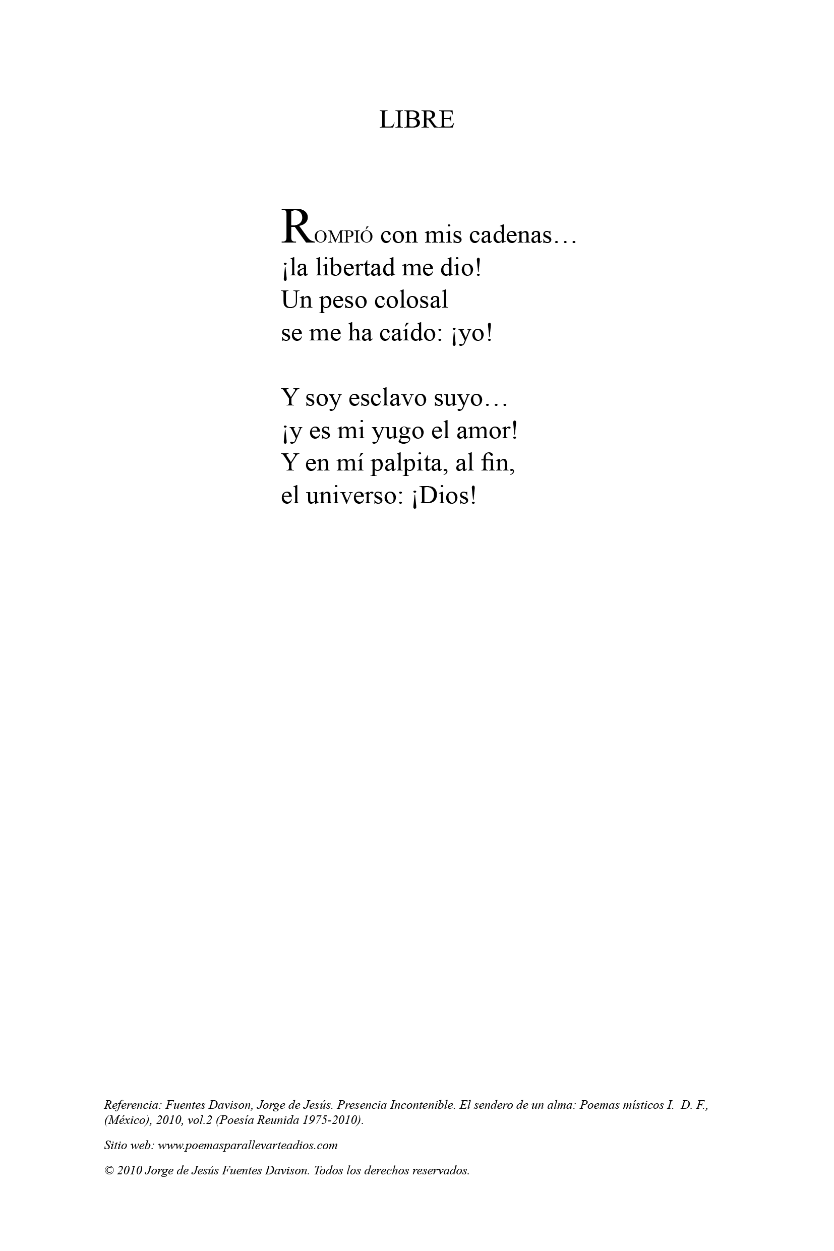 P. Jorge de Jesús Fuentes Davison